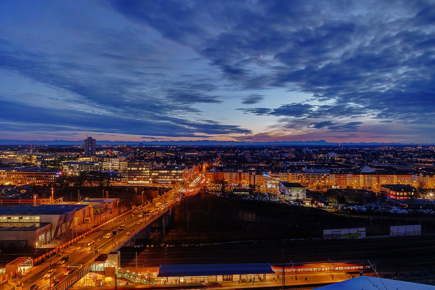 Apartment avec 1.5 pièces | München-Neuhausen | 70444 | ...und Nacht