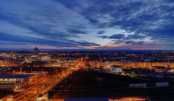 Apartment avec 1.5 pièces | München-Neuhausen | 70444 | ...und Nacht