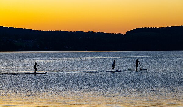 Propriété particulière avec 15 pièces | Bad Wiessee | 701591 | Abendstimmung am Tegernsee