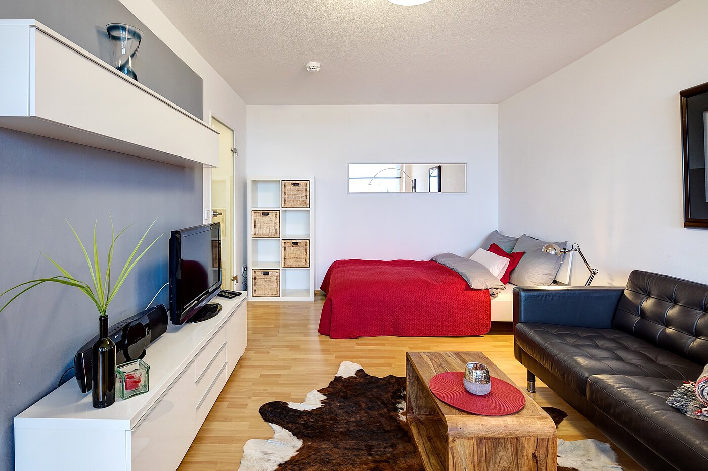 Appartement avec 1 pièce | München-Laim | 70175 | Geräumiges Wohnzimmer...