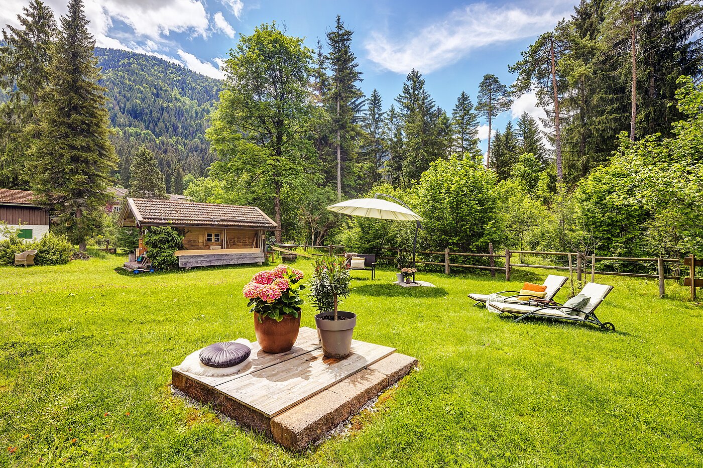 Appartement avec 6 pièces | 70095 | Blick in das Naturschutzgebiet