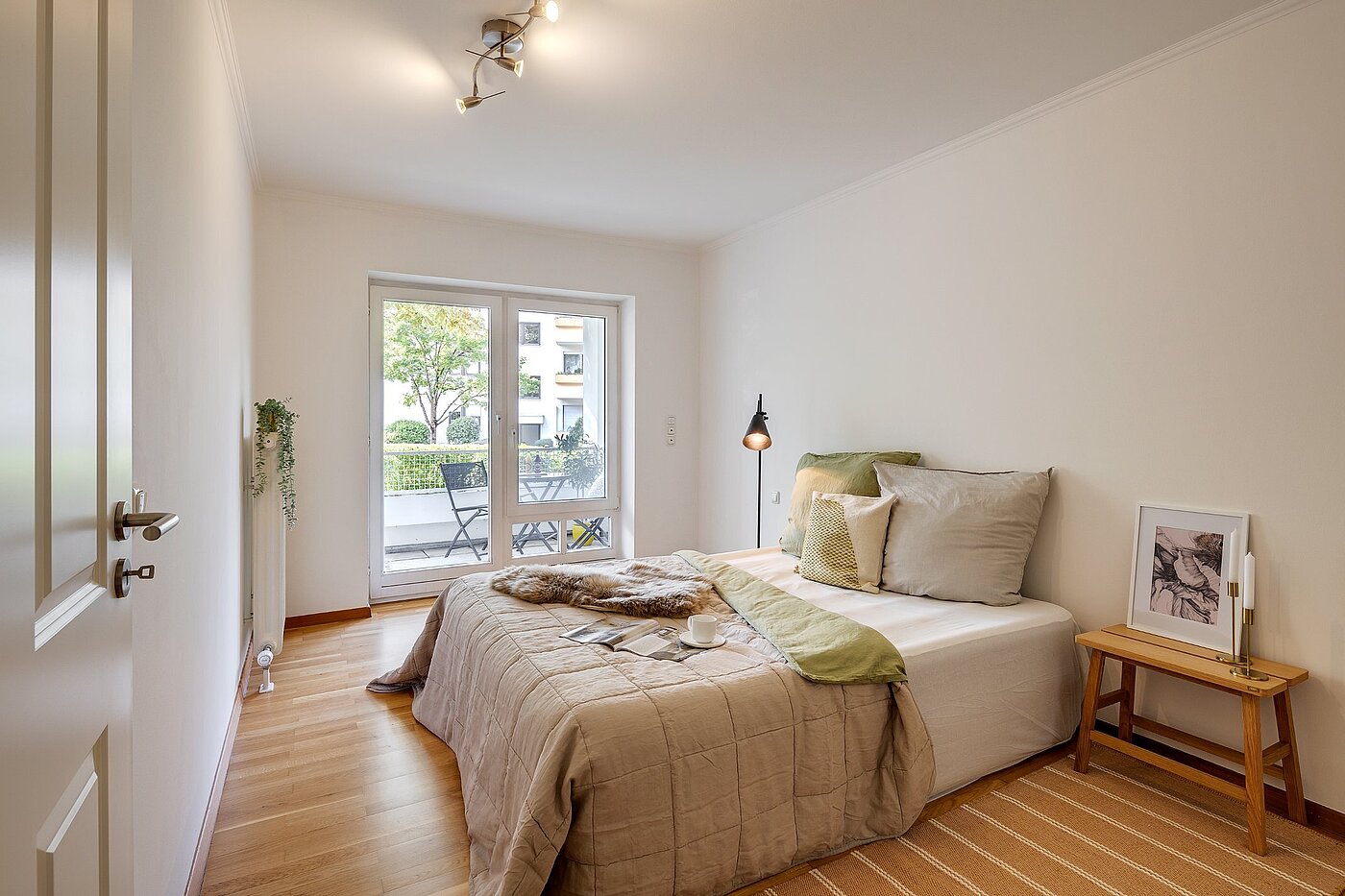 Appartement avec 2 pièces | München-Pasing | 2108ML1 | Großes Schlafzimmer...