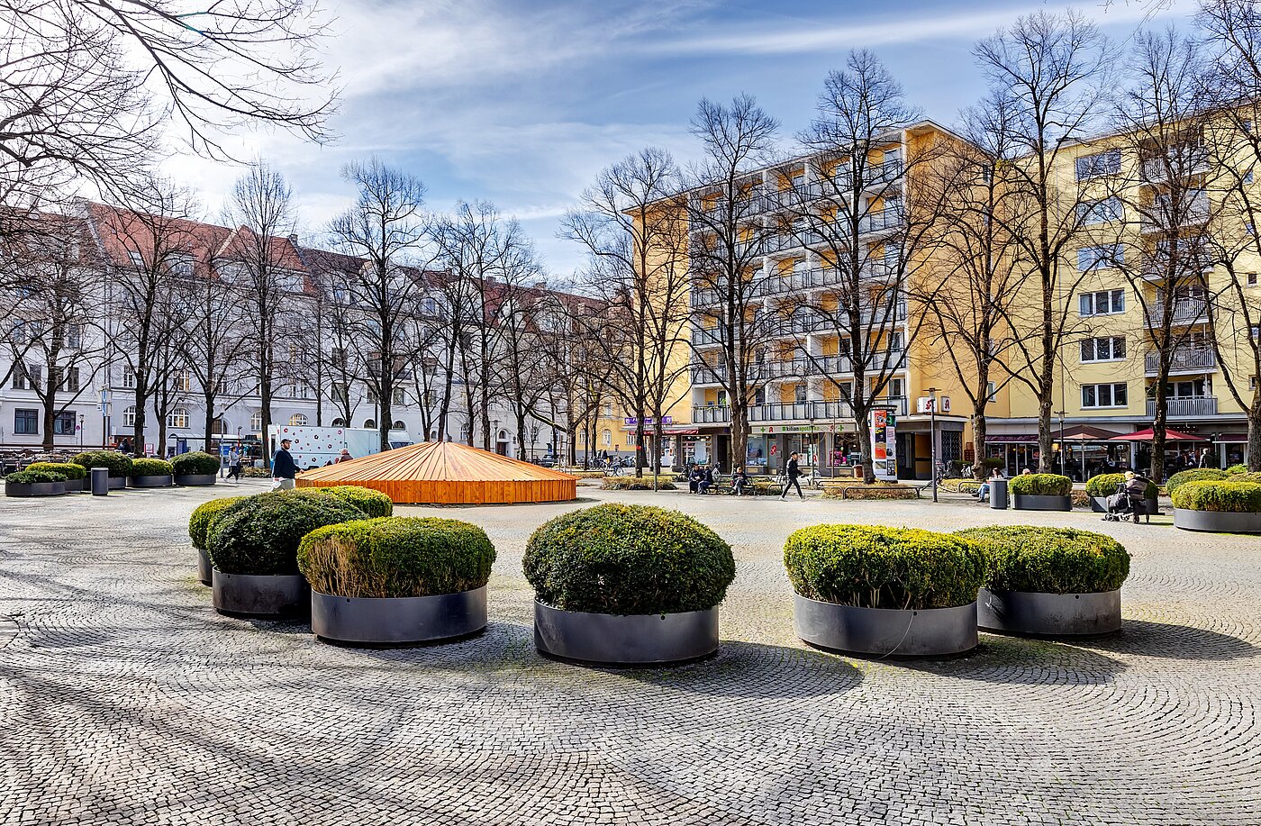 Appartement avec 1 pièce | München-Schwabing | 701051 | Gepflegte Nachbarschaft