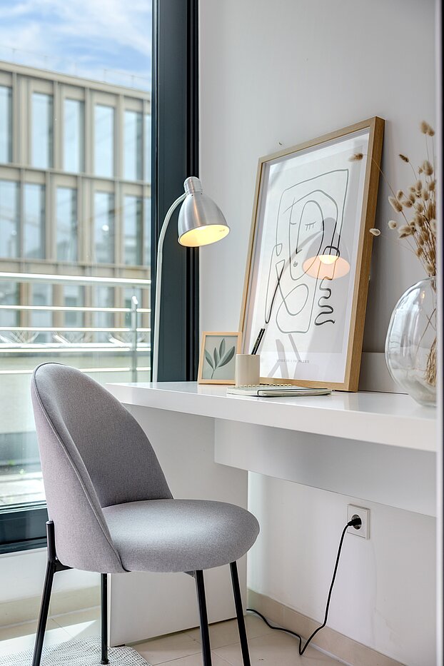 Apartment avec 1.5 pièces | München-Bogenhausen | 70233 | Stylisch...