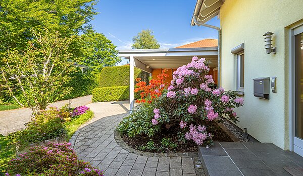 Maison individuelle avec 5 pièces | Icking | 70438 | Blühender Vorgarten