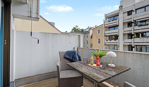 Apartment avec 1 pièce | München-Maxvorstadt | 70448 | Genießen