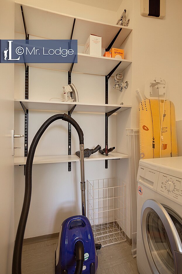 Appartement avec 2 pièces | München-Lehel | 1605ML6 | Abstellraum mit WM