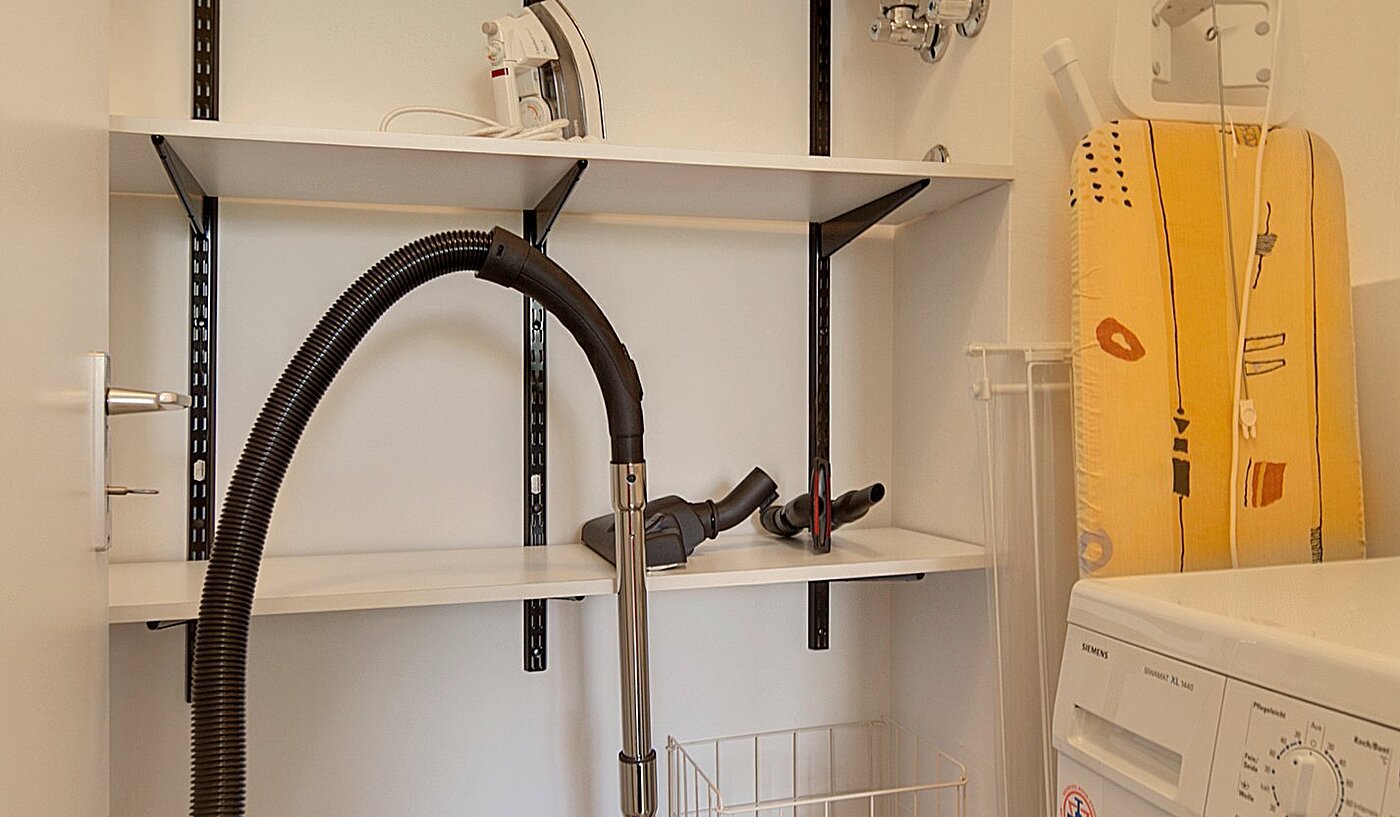 Appartement avec 2 pièces | München-Lehel | 1605ML6 | Abstellraum mit WM