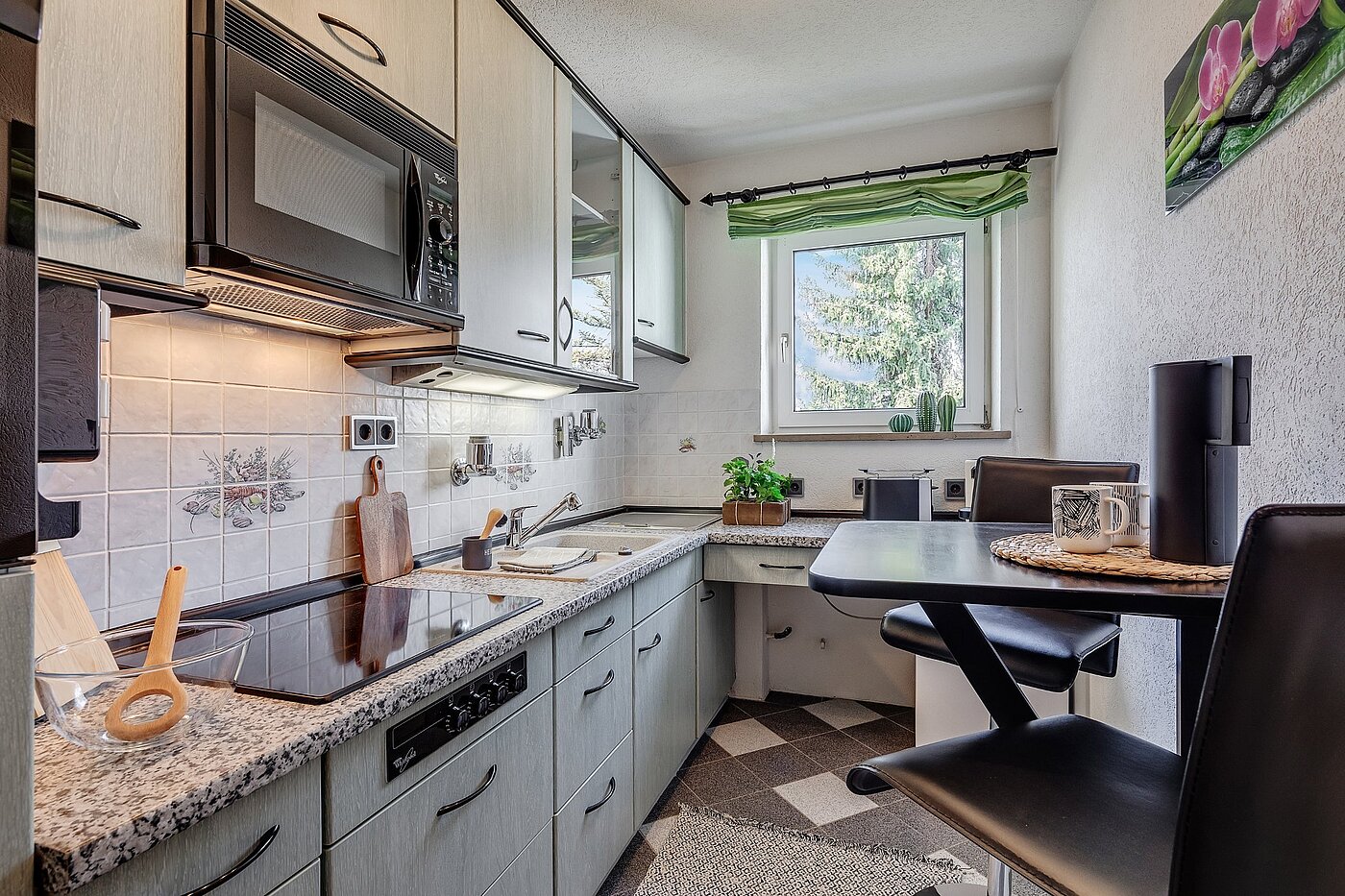 Appartement avec 2 pièces | München-Ramersdorf | 1812ML2 | ...mit Essplatz