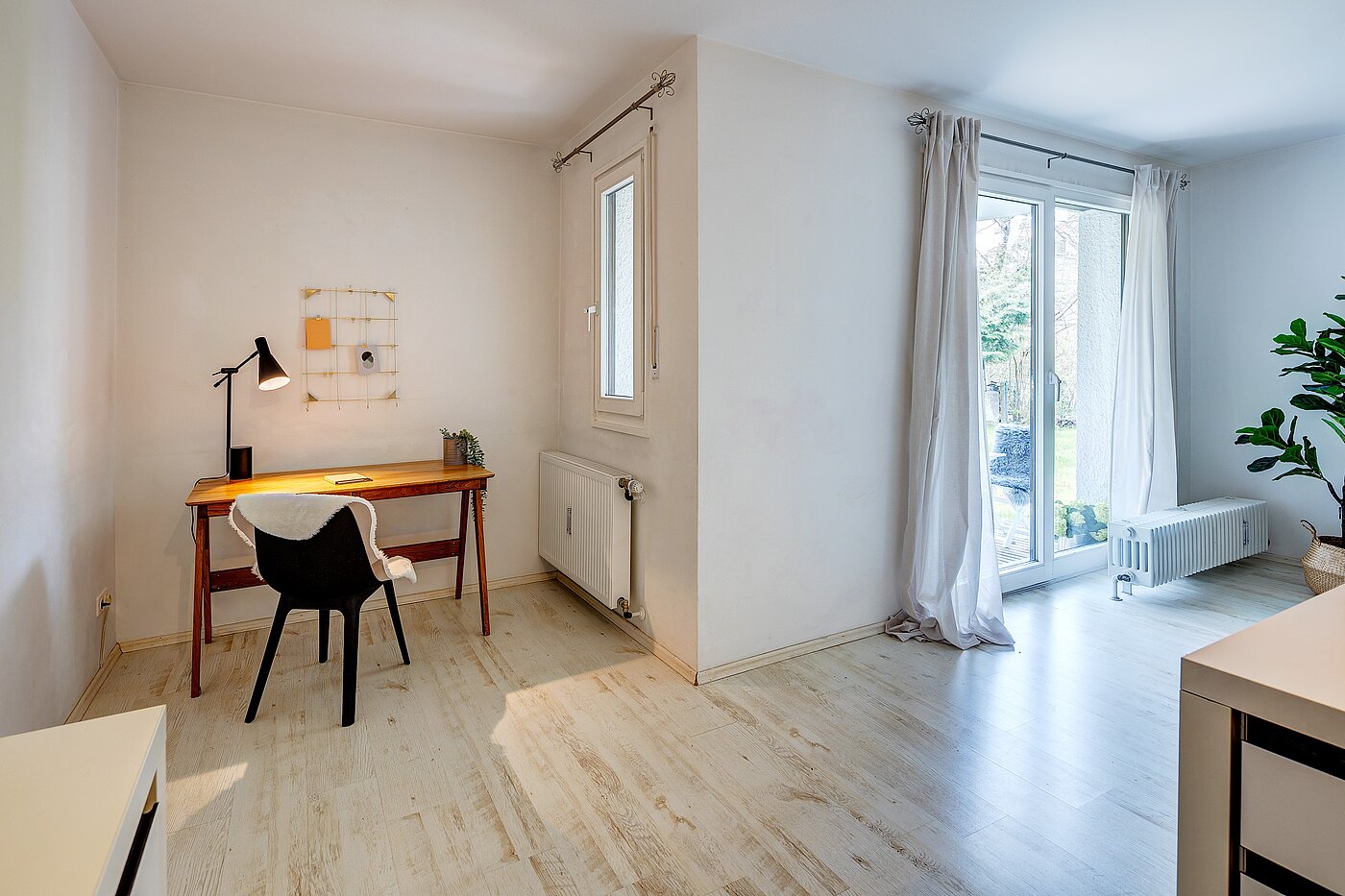 Appartement au rez-de-chaussée avec 2.5 pièces | München-Harlaching | 70018 | ...Ess- oder Arbeitsbereich
