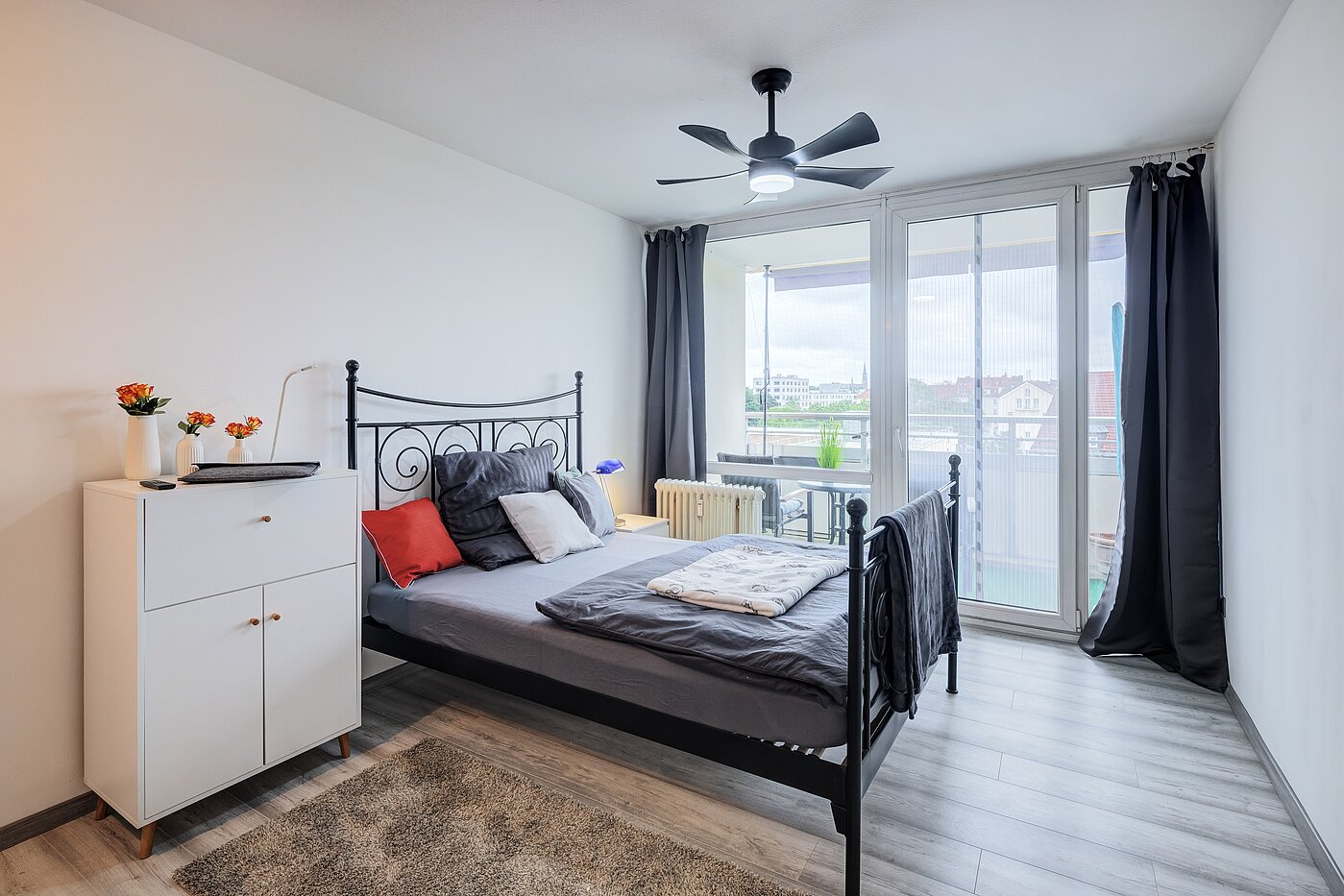 Appartement avec 1 pièce | München-Haidhausen | 70482 | Schlafbereich