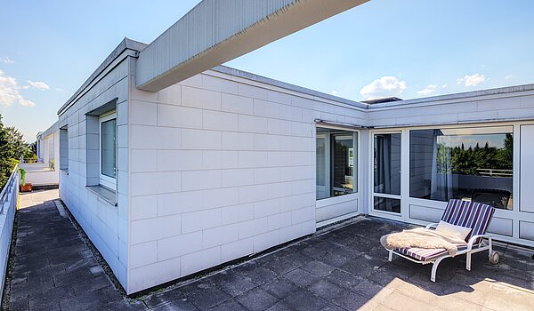 Appartement au dernier étage avec 3.5 pièces | München-Berg am Laim | 70451 | Dachterrasse