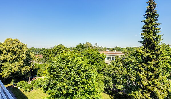 Terrassenwohnung avec 3.5 pièces | München-Berg am Laim | 123456 | Ausblick