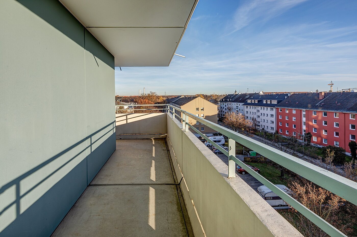 Appartement avec 2 pièces | München-Sendling-Westpark | 2010ML9 | ...Richtung Süden und Osten