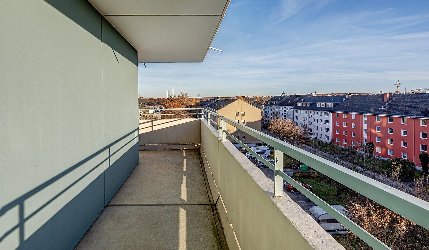 Appartement avec 2 pièces | München-Sendling-Westpark | 2010ML9 | ...Richtung Süden und Osten