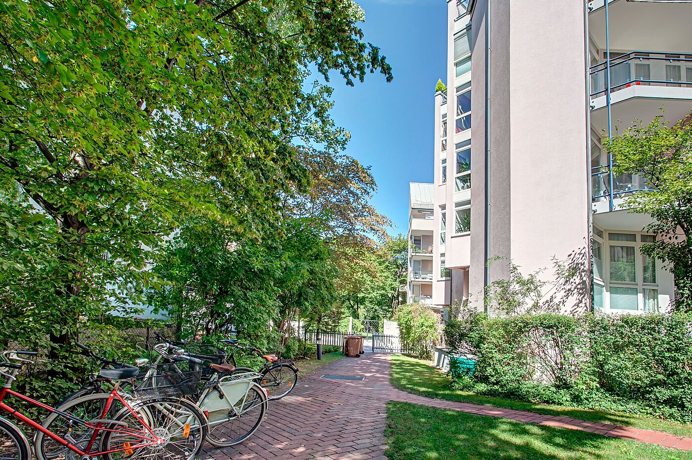 Appartement avec 2 pièces | München-Nymphenburg | 1809ML2 | Zugang