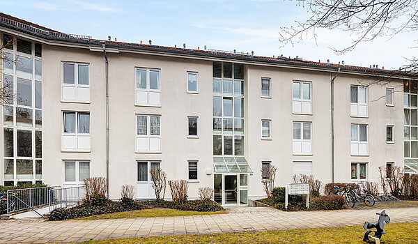 Appartement avec 2 pièces | Poing | 70373 | Außenansicht