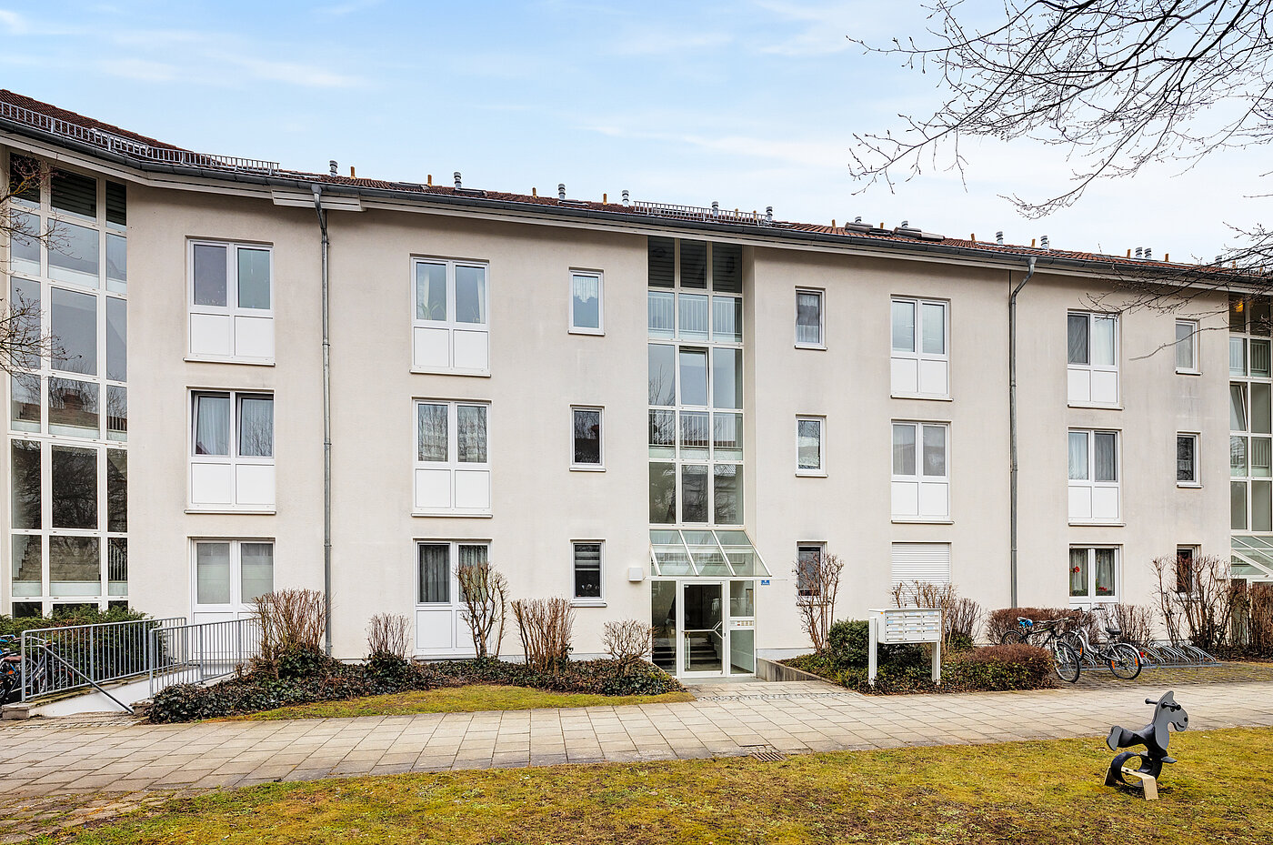 Appartement avec 2 pièces | Poing | 70373 | Außenansicht