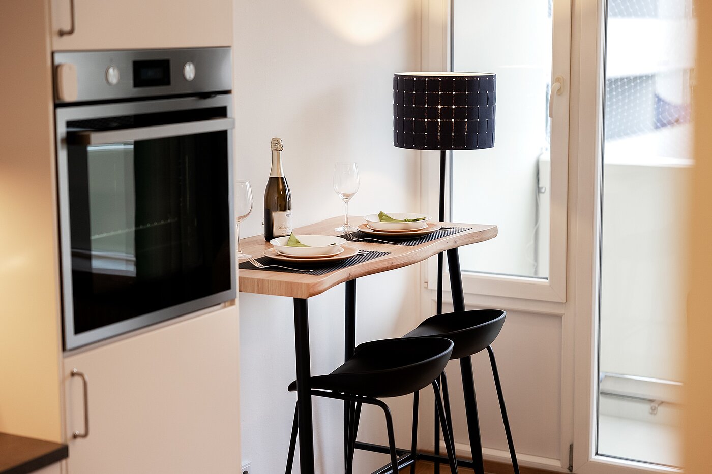Apartment avec 1 pièce | München-Pasing | 70302 | Essbereich