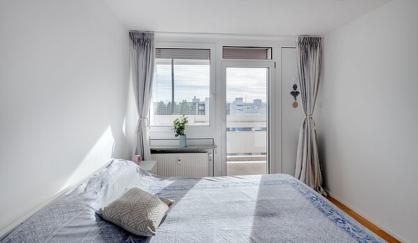 Appartement avec 3 pièces | München-Schwabing | 703181 | Schlafen