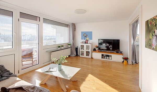 Appartement avec 3 pièces | München-Schwabing | 70318 | Lichtdurchflutet