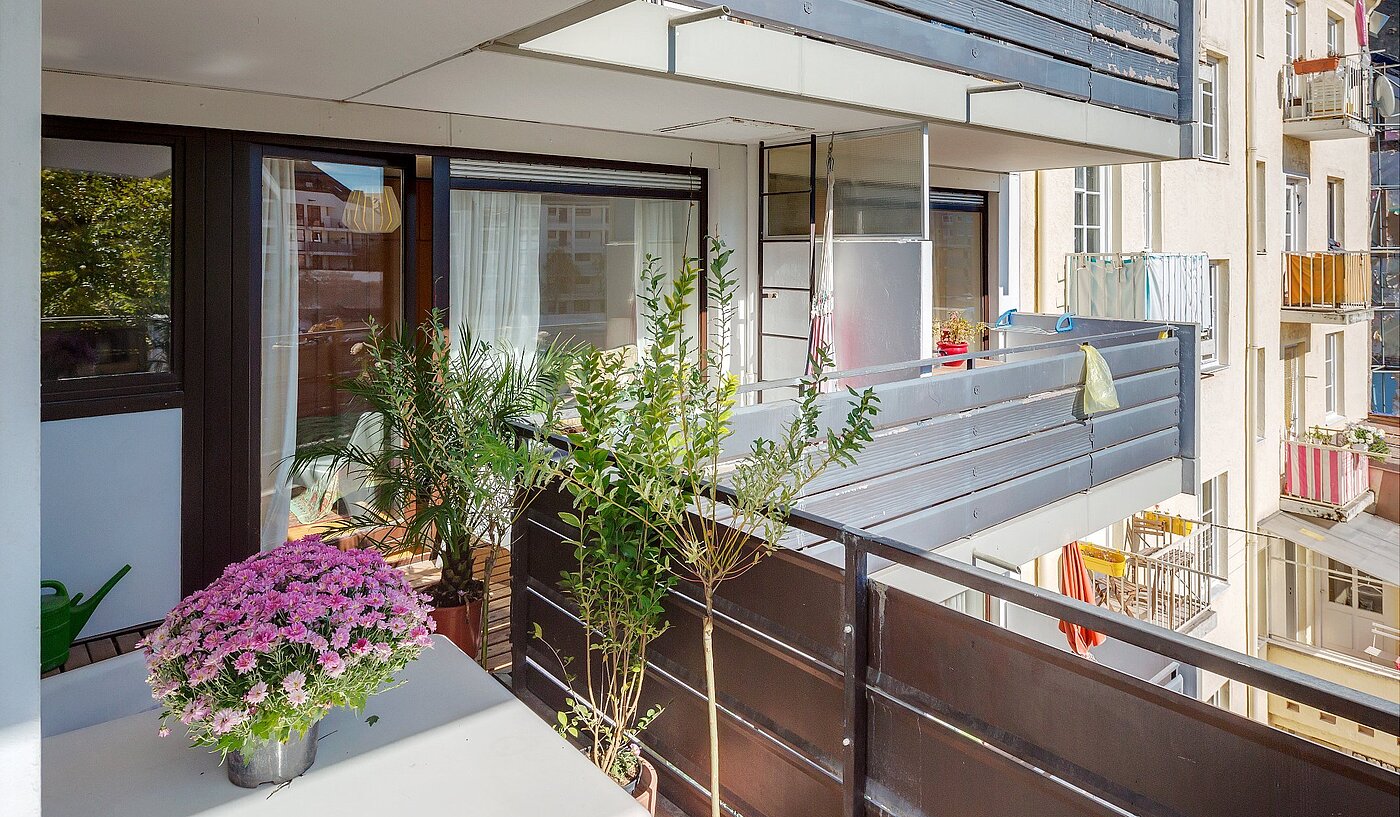 Appartement avec 2 pièces | München-Maxvorstadt | 2105ML2 | ...Ost/ Süd/ West- Balkon