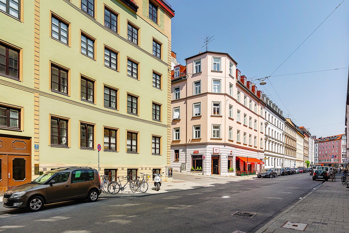 Appartement avec 2 pièces | München-Isarvorstadt | 70089 | Hervorragende Nachbarschaft
