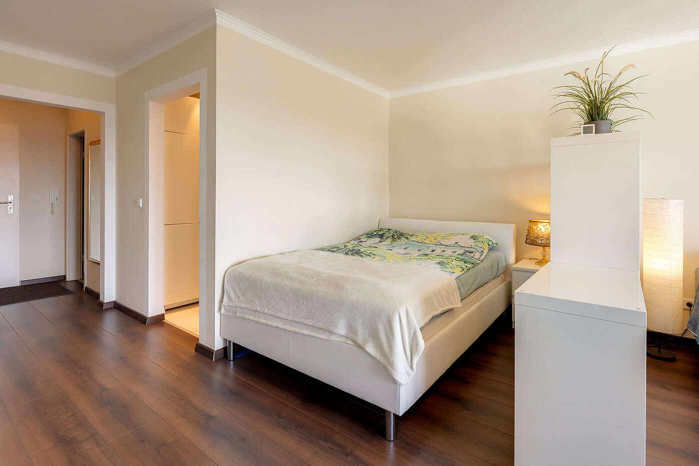 Apartment avec 1 pièce | München-Allach | 70298 | Schlafbereich