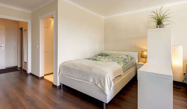 Apartment avec 1 pièce | München-Untermenzing | 70298 | Schlafbereich