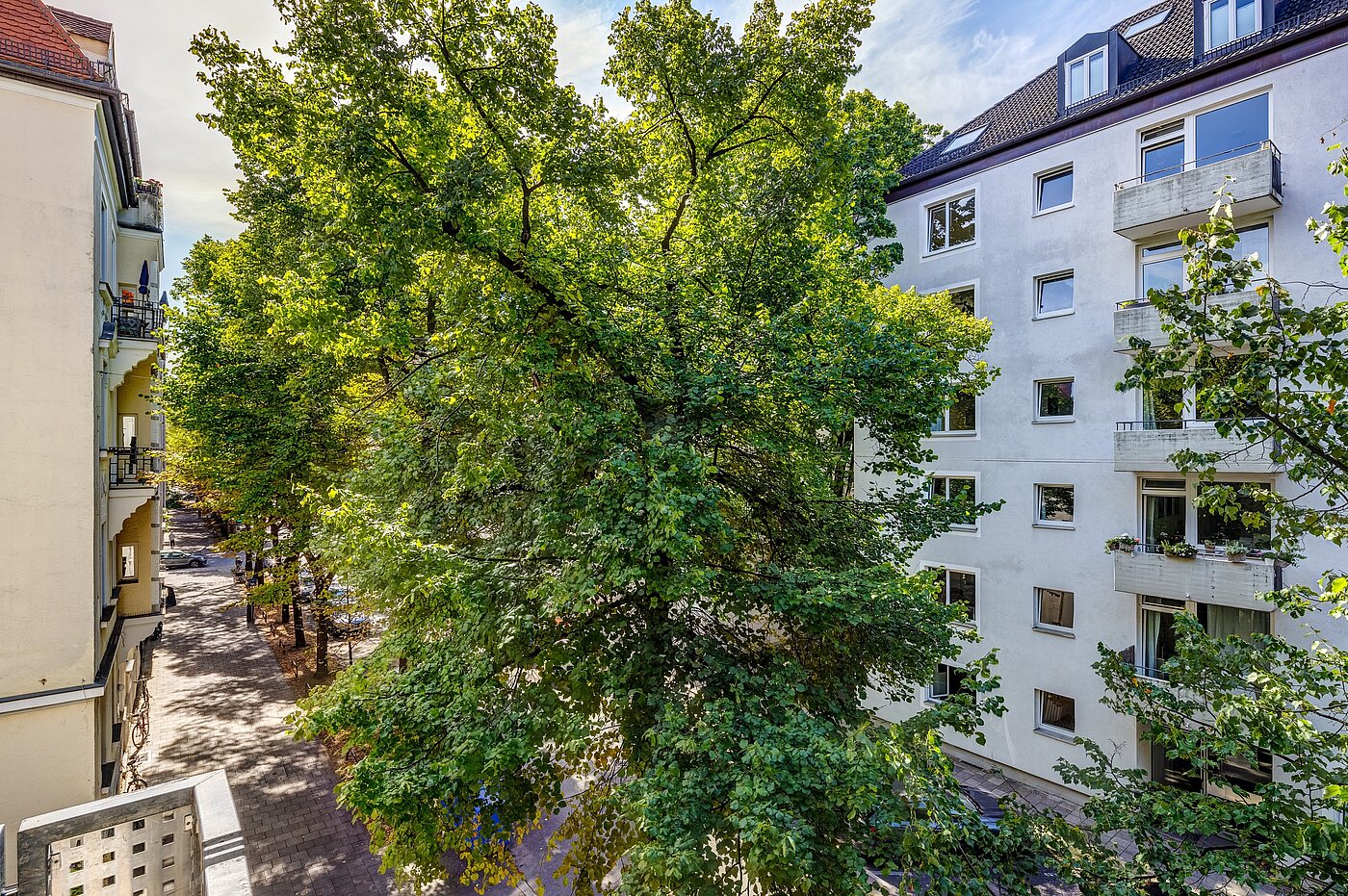 Appartement avec 3 pièces | München-Schwabing | 2212ML1 | ...grüne Aussichten für den Sommer