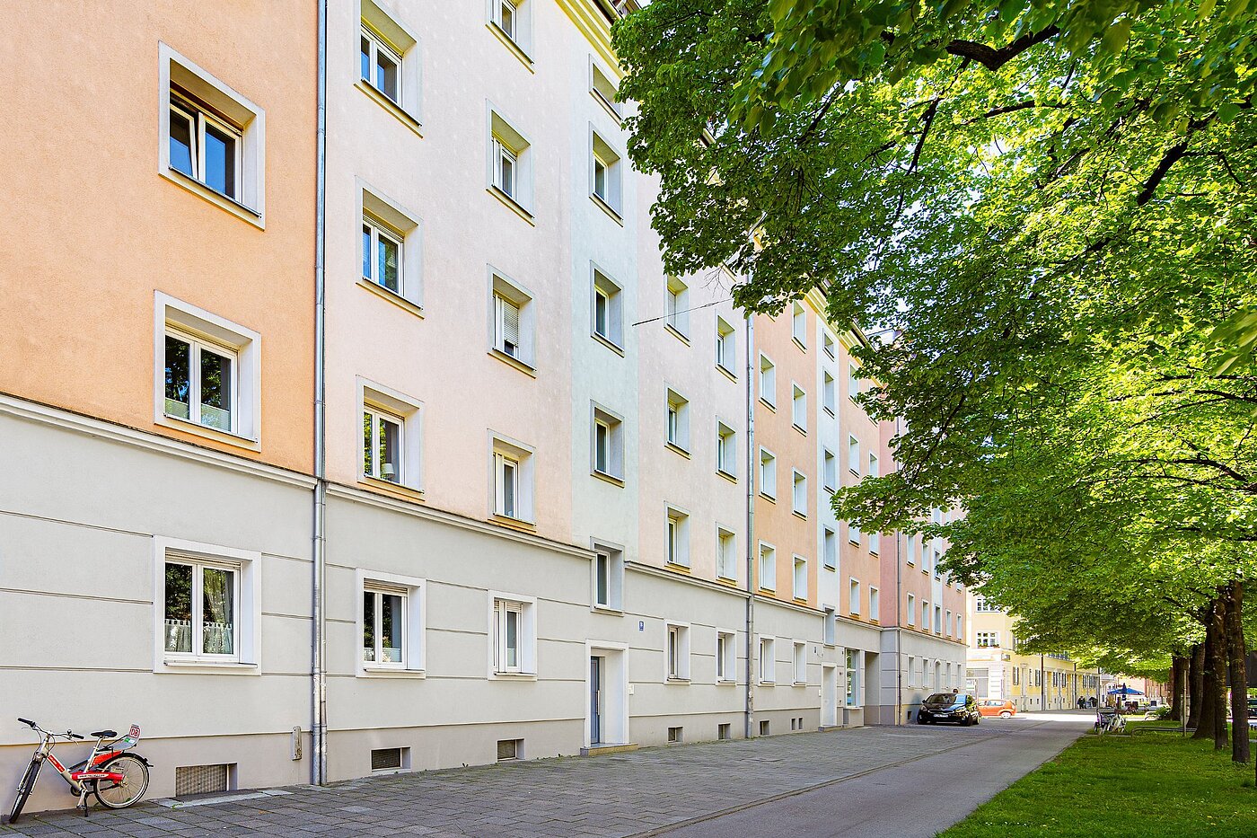Appartement avec 2.5 pièces | München-Au | 2002ML5 | Hauseingang