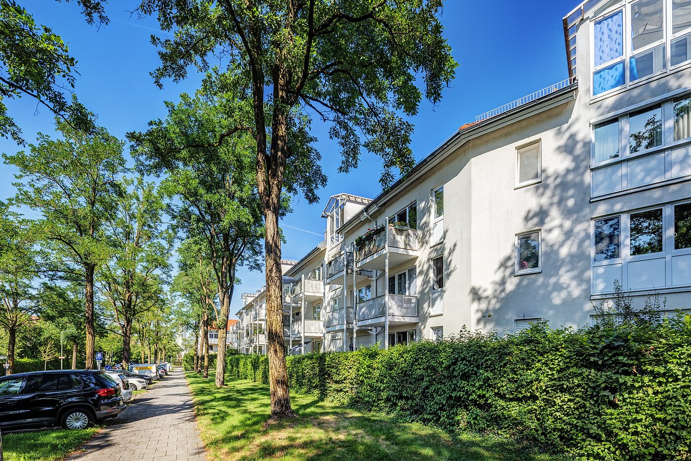 Appartement avec 2 pièces | Poing | 70373 | Außenansicht