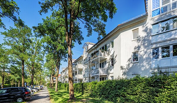 Appartement avec 2 pièces | Poing | 70373 | Außenansicht