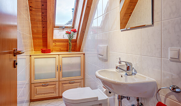 Appartement en duplex avec 3.5 pièces | München-Trudering | 70391 | Gäste-WC