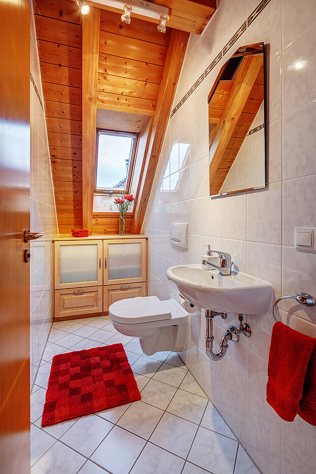 Appartement en duplex avec 3.5 pièces | München-Trudering | 70391 | Gäste-WC