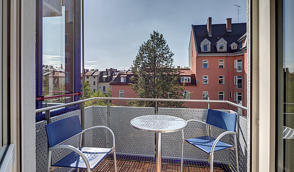 Appartement avec 2 pièces | München-Neuhausen | 70440 | Balkon