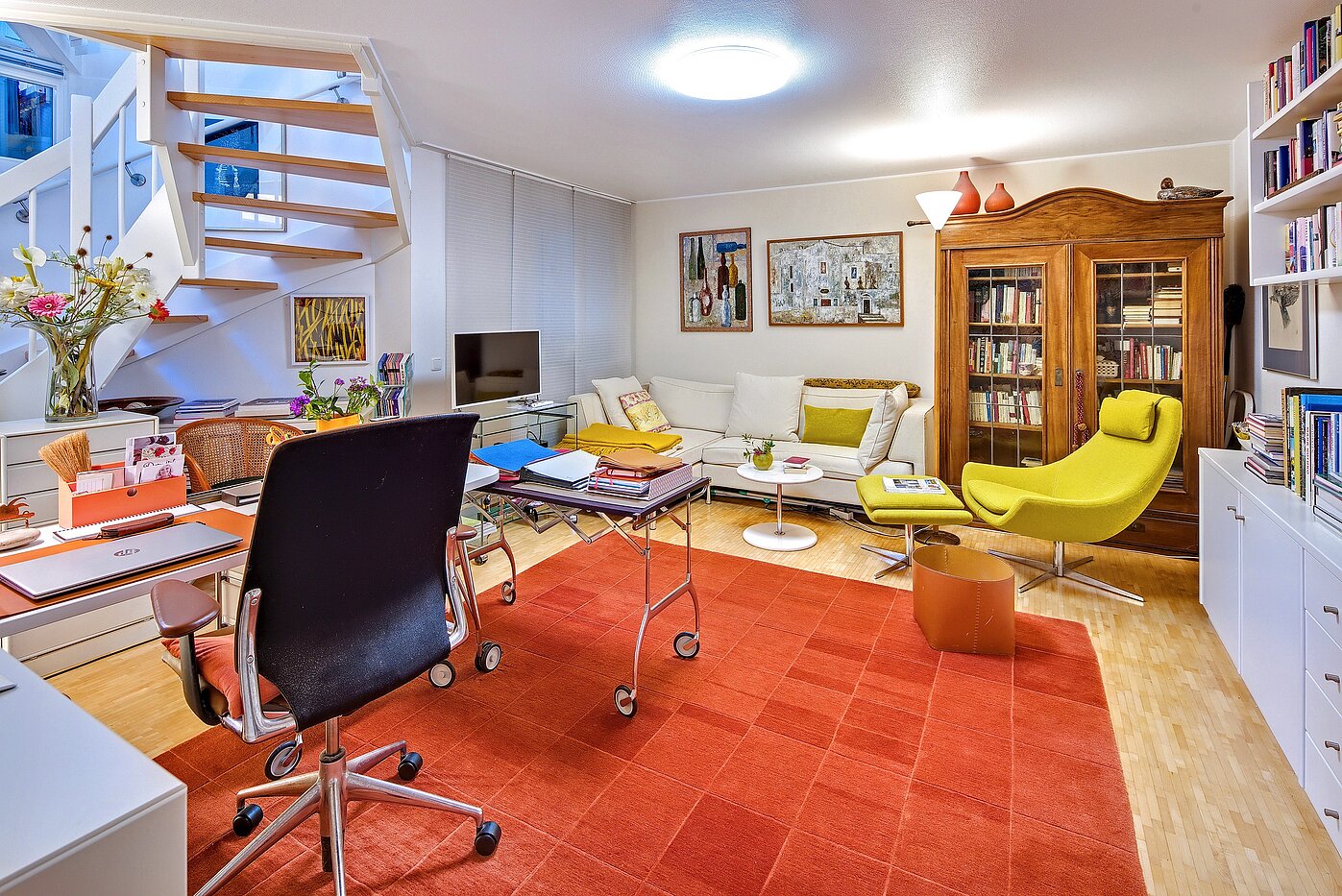 Appartement au rez-de-chaussée avec 2 pièces | München-Obermenzing | 70280 | Studio