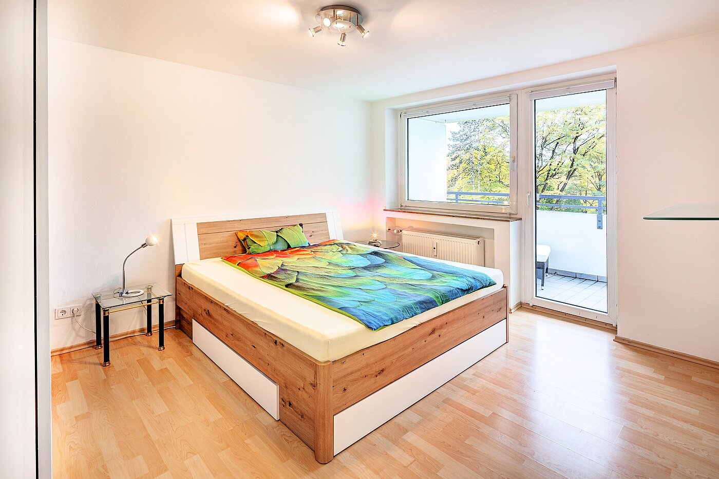 Appartement avec 2 pièces | München-Perlach | 70300 | Schlafzimmer