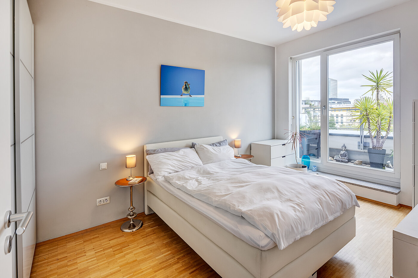 Appartement avec 2 pièces | München-Schwabing | 70153 | Schlafzimmer...