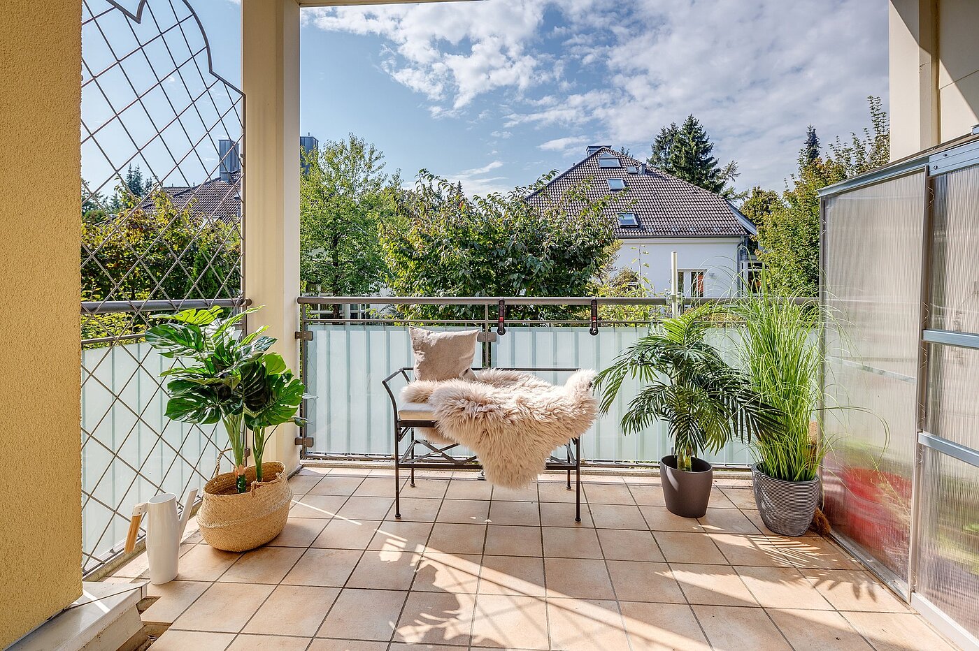 Appartement avec 3 pièces | München-Solln | 1809ML1 | Gemütlicher Sonnenbalkon