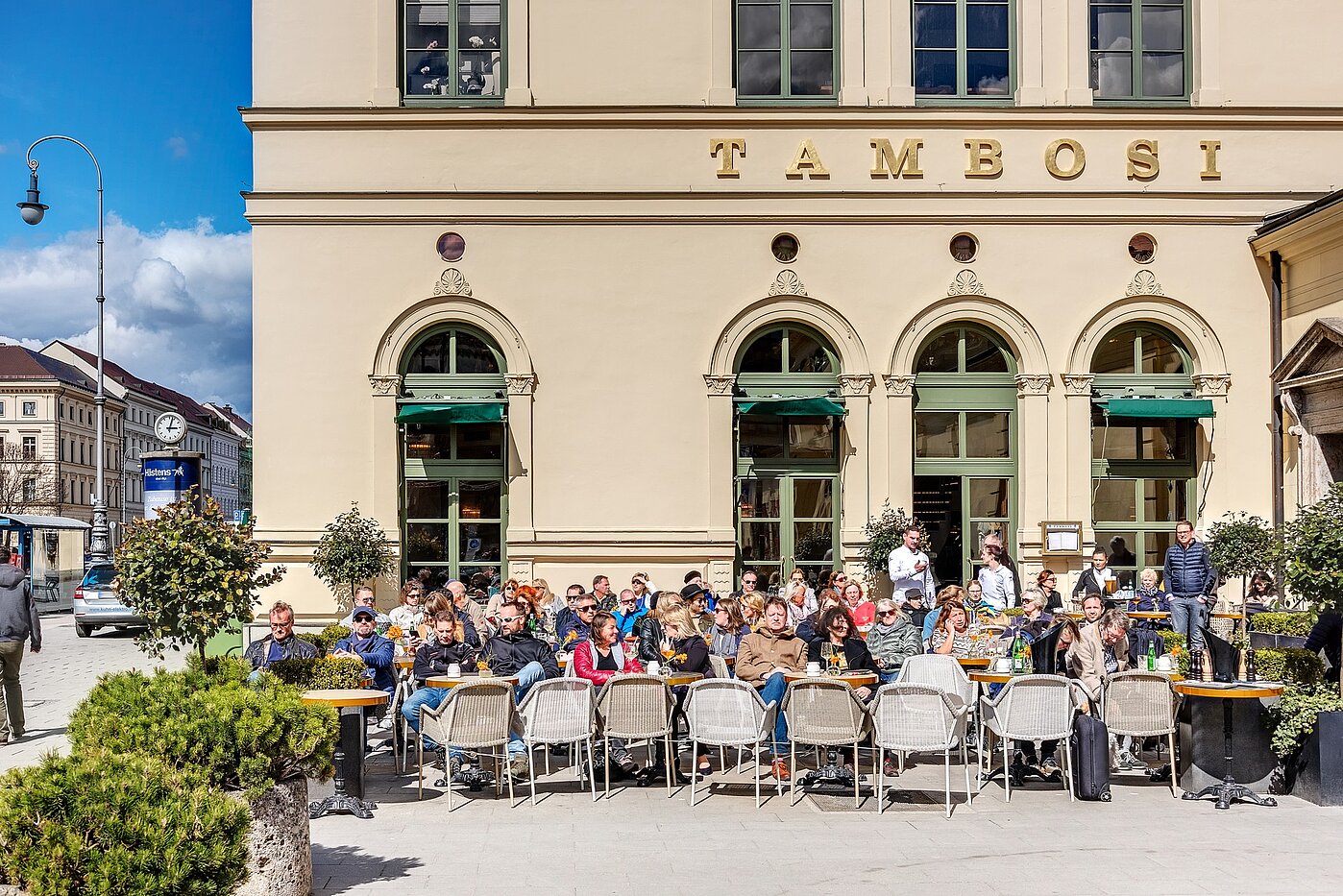 Appartement avec 3 pièces | 70046 | Tambosi am Odeonsplatz