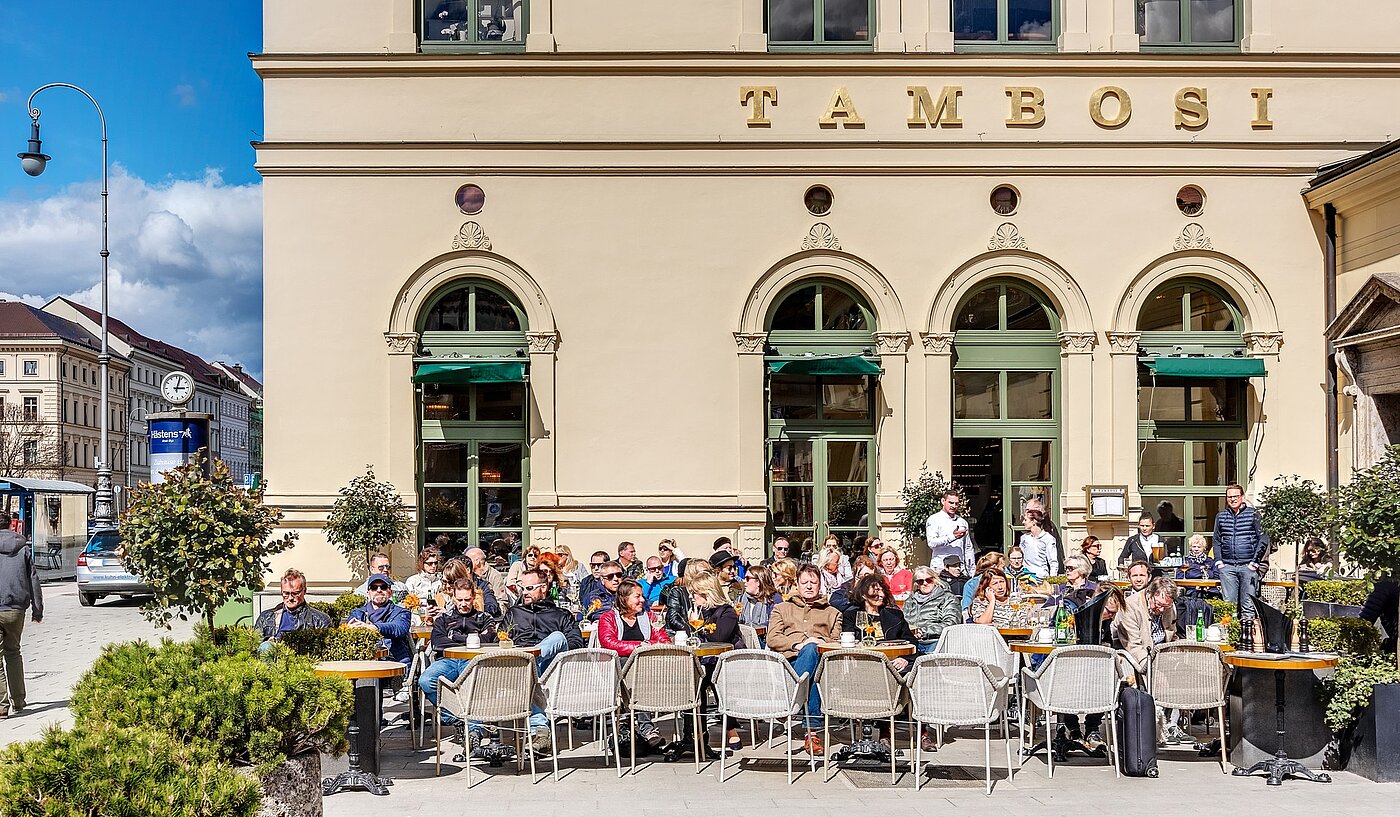 Appartement avec 3 pièces | 70046 | Tambosi am Odeonsplatz