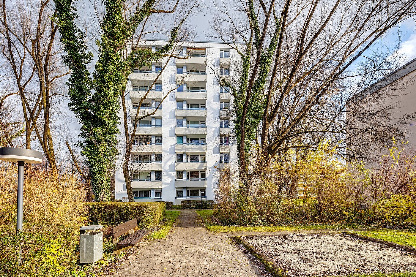 Appartement avec 2 pièces | München-Bogenhausen | 2206ML3 | ...Gemeinschaftsflächen