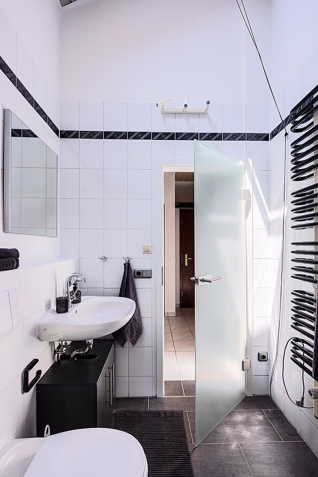 Appartement avec 2 pièces | München-Thalkirchen | 70241 | ...und Handtuchheizkörper