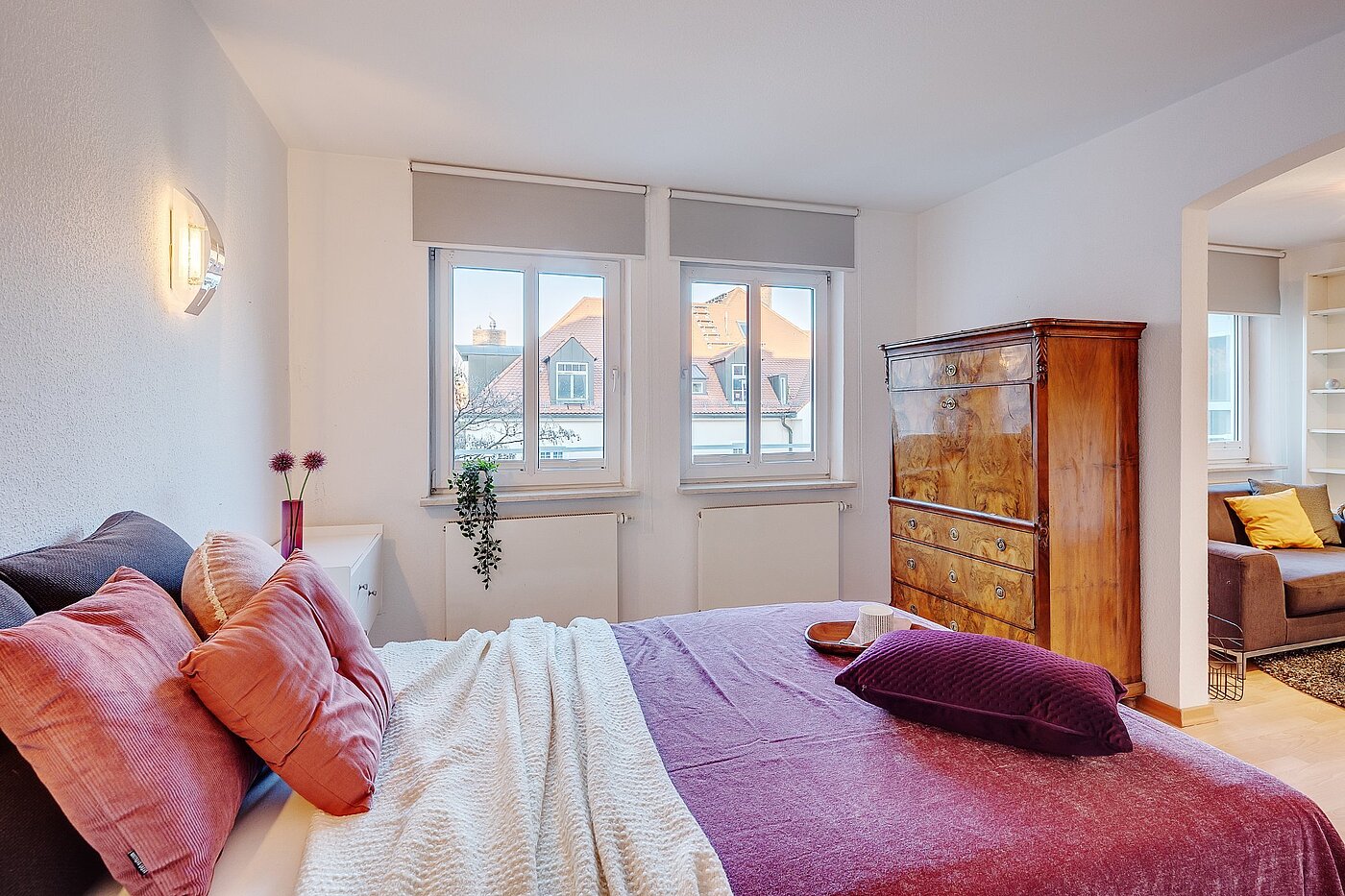 Appartement avec 1.5 pièces | München-Schwabing | 2011ML3 | Hier kann man sich erholen