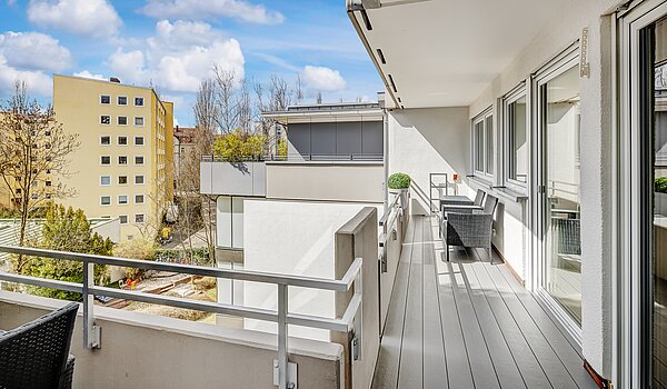 Appartement avec 3.5 pièces | München-Au | 704231 | Balkon