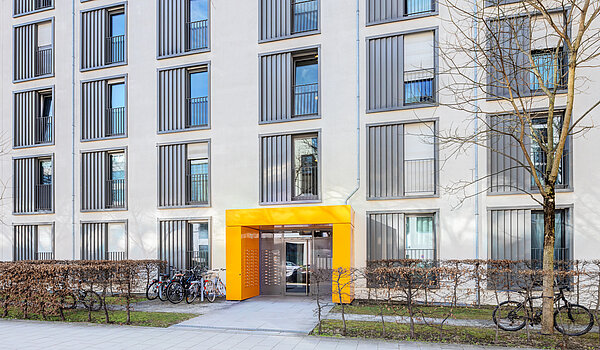 Apartment avec 1 pièce | München-Ramersdorf | 70415 | Außenansicht