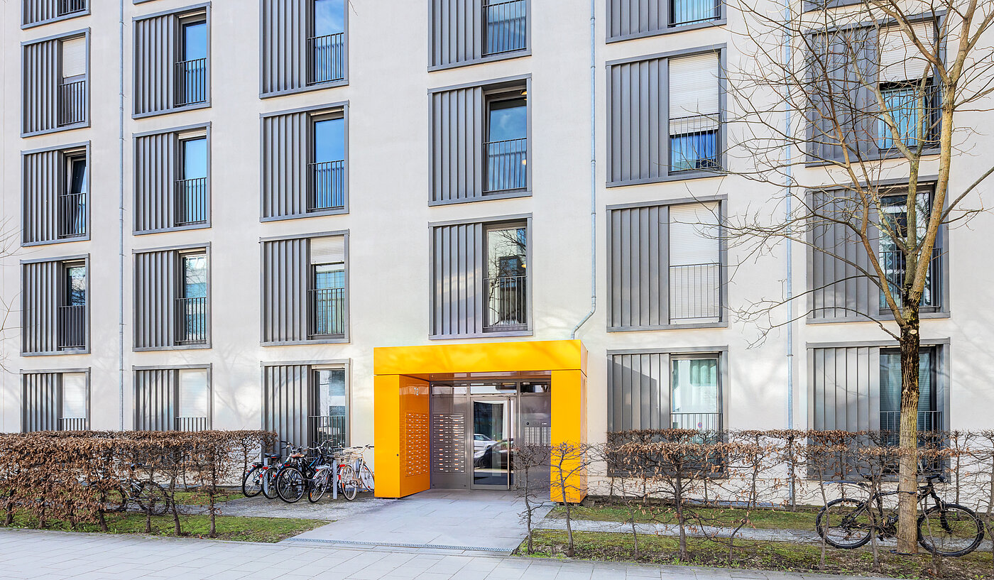 Apartment avec 1 pièce | München-Ramersdorf | 70415 | Außenansicht