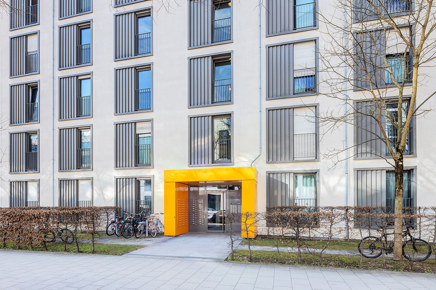 Apartment avec 1 pièce | München-Ramersdorf | 70415 | Außenansicht
