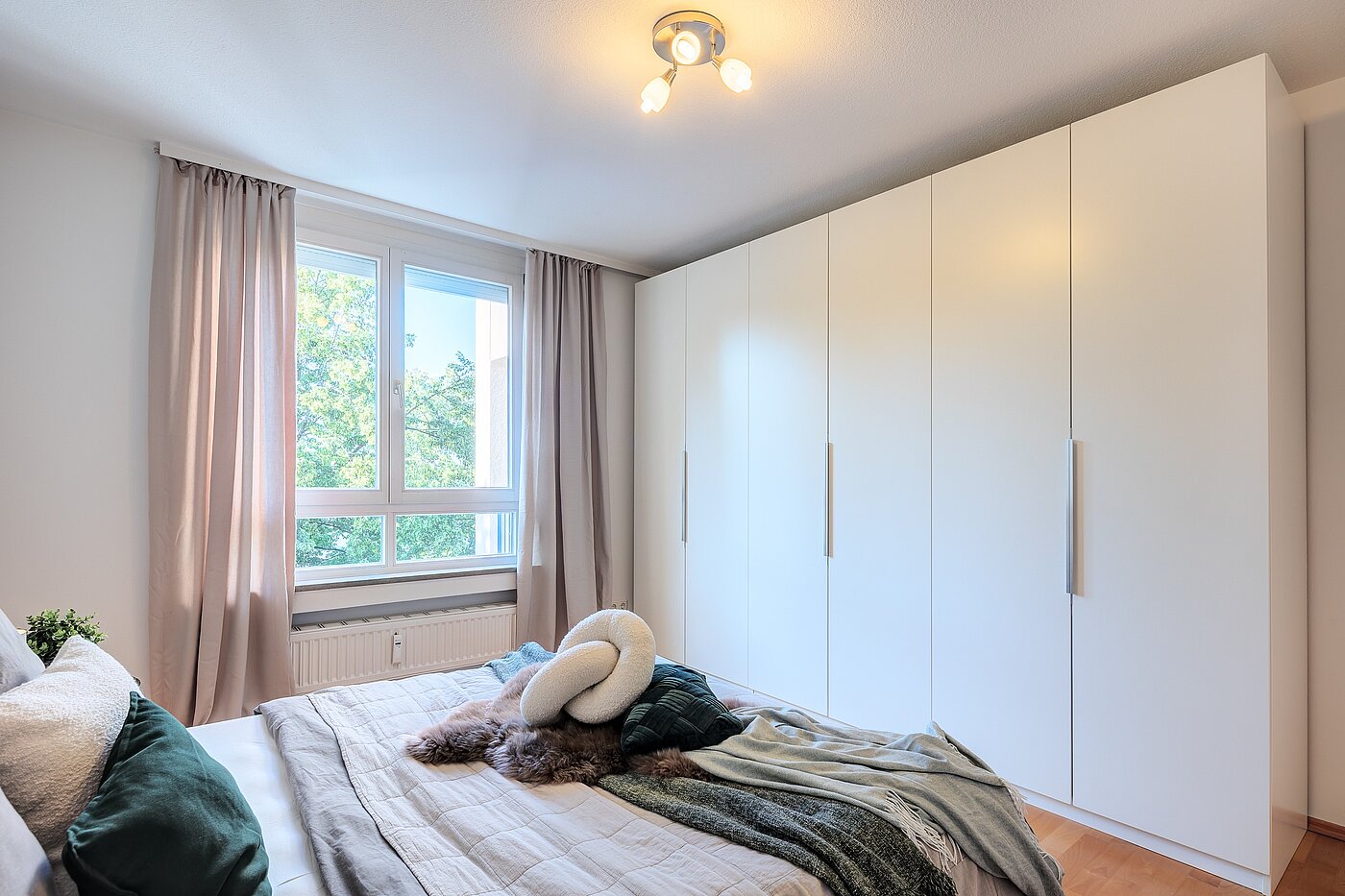 Appartement avec 3 pièces | München-Oberföhring | 70246 | ...mit viel Staufläche